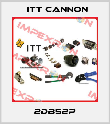 2DB52P Itt Cannon