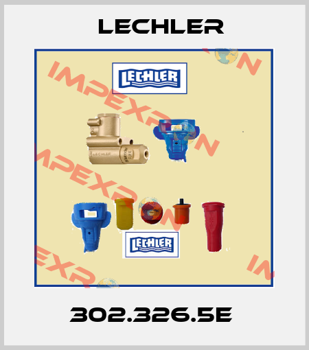 302.326.5E  Lechler