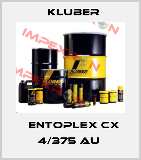 Сentoplex cx 4/375 au  Kluber