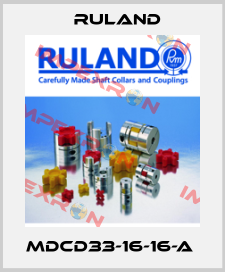 MDCD33-16-16-A  Ruland