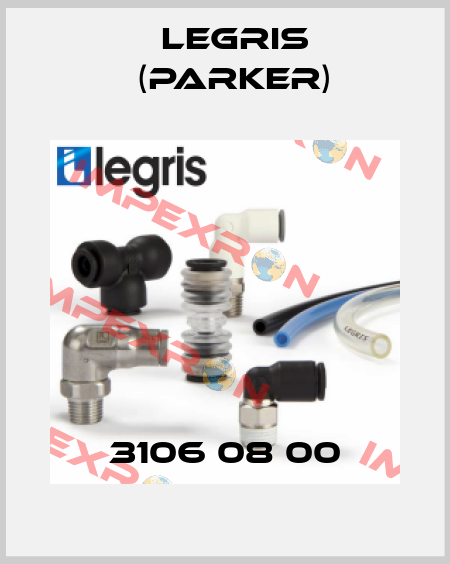 3106 08 00 Legris (Parker)