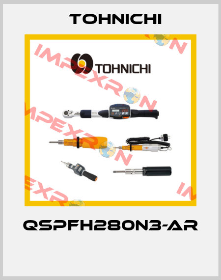 QSPFH280N3-AR  Tohnichi