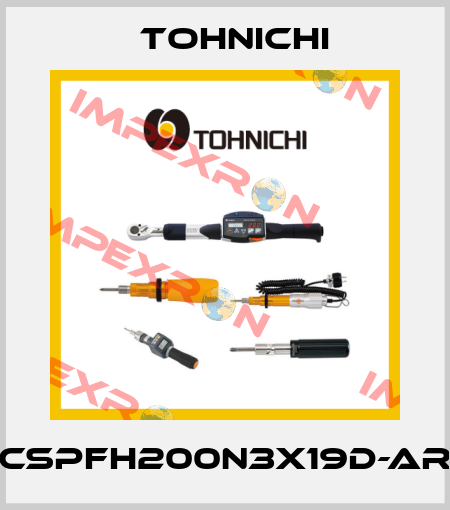 CSPFH200N3X19D-AR Tohnichi