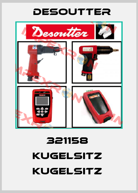 321158  KUGELSITZ  KUGELSITZ  Desoutter