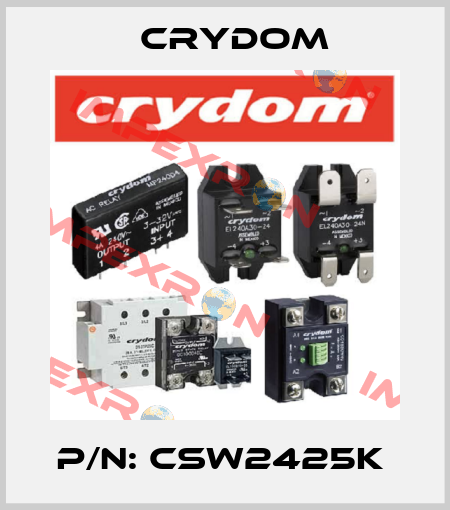 P/N: CSW2425K  Crydom