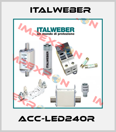 ACC-LED240R  Italweber