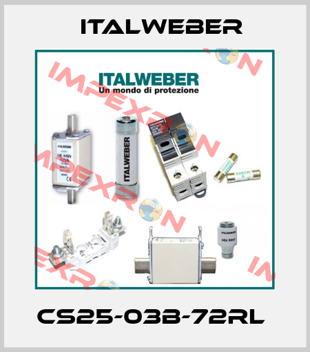 CS25-03B-72RL  Italweber