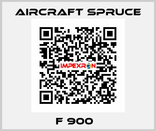 F 900   Aircraft Spruce