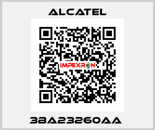 3BA23260AA  Alcatel