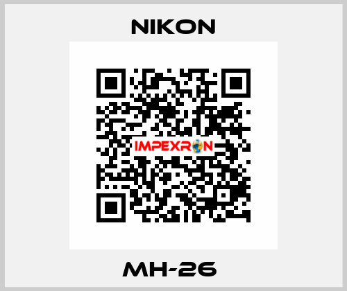 MH-26  Nikon