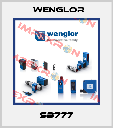SB777 Wenglor