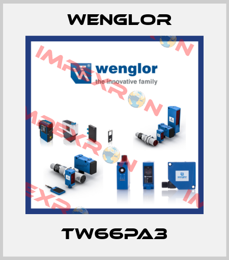 TW66PA3 Wenglor