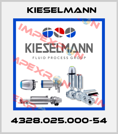 4328.025.000-54 Kieselmann