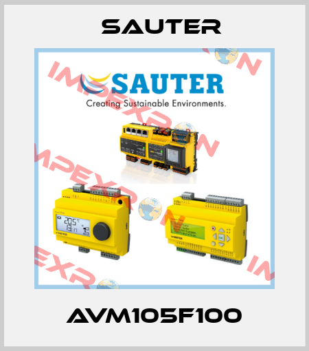 AVM105F100 Sauter