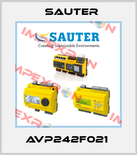 AVP242F021  Sauter