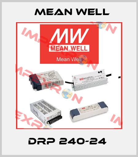 DRP 240-24  Mean Well
