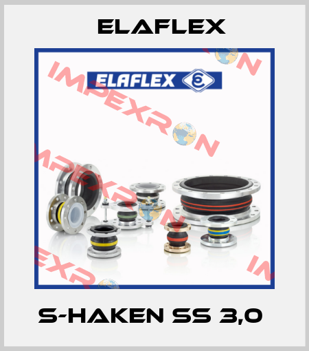 S-Haken SS 3,0  Elaflex