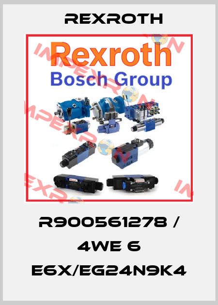 R900561278 / 4WE 6 E6X/EG24N9K4 Rexroth