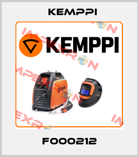 F000212 Kemppi