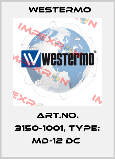 Art.No. 3150-1001, Type: MD-12 DC  Westermo