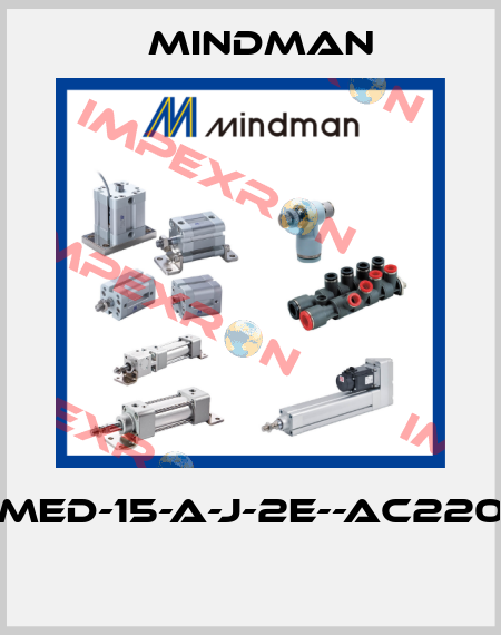 MED-15-A-J-2E--AC220  Mindman
