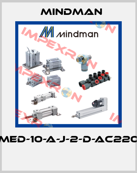 MED-10-A-J-2-D-AC220  Mindman