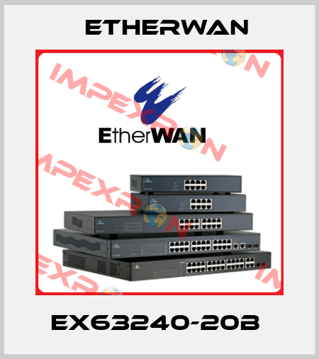 EX63240-20B  Etherwan