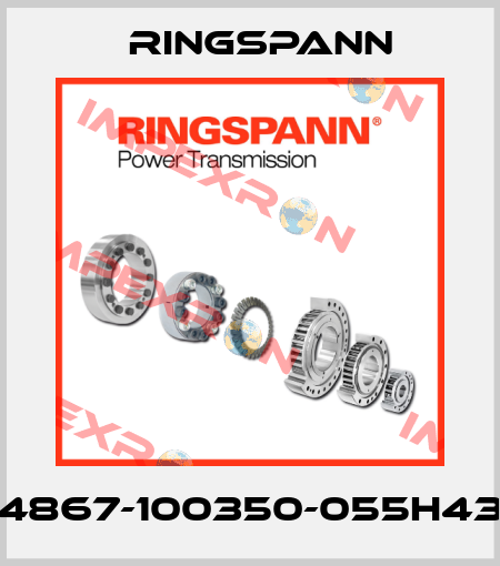 4867-100350-055H43 Ringspann