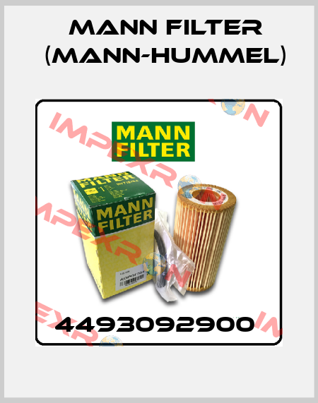 4493092900  Mann Filter (Mann-Hummel)