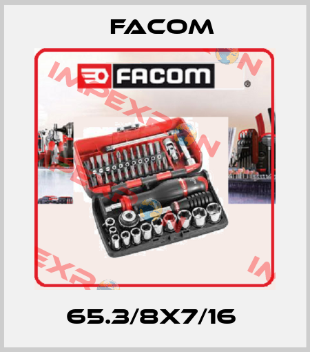 65.3/8X7/16  Facom