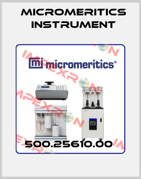 500.25610.00  Micromeritics Instrument