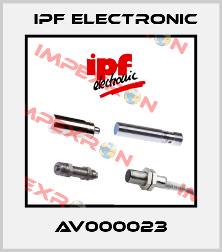 AV000023 IPF Electronic