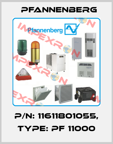 p/n: 11611801055, Type: PF 11000 Pfannenberg