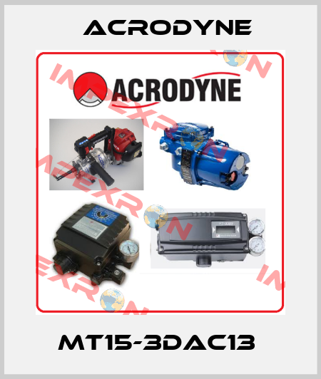 MT15-3DAC13  Acrodyne
