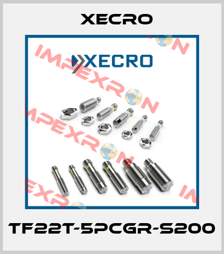 TF22T-5PCGR-S200 Xecro