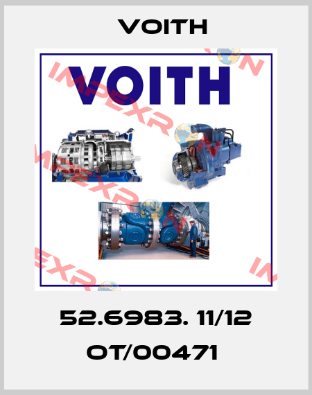 52.6983. 11/12 OT/00471  Voith