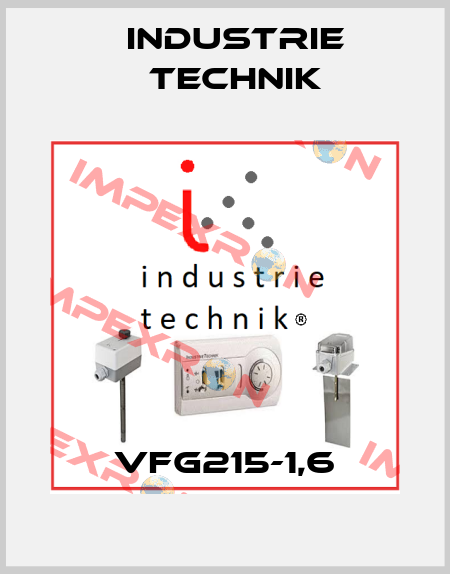 VFG215-1,6 Industrie Technik