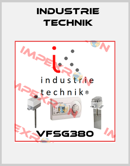 VFSG380 Industrie Technik