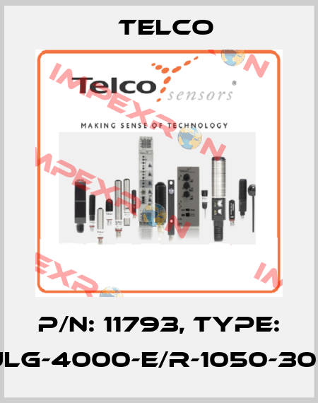 p/n: 11793, Type: SULG-4000-E/R-1050-30-01 Telco