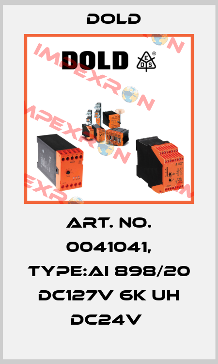 Art. No. 0041041, Type:AI 898/20 DC127V 6K UH DC24V  Dold