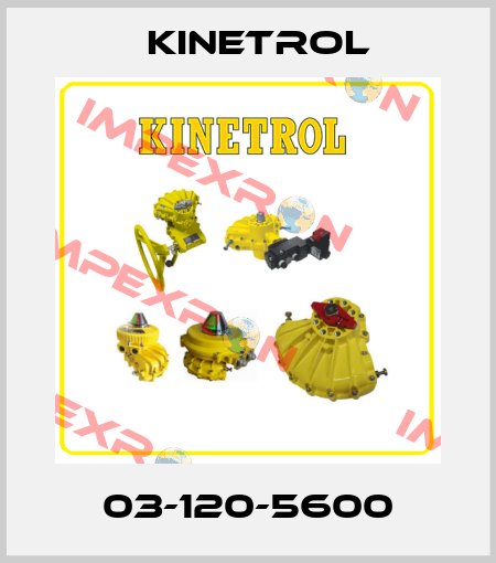 03-120-5600 Kinetrol