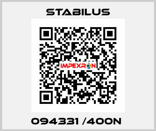 094331 /400N  Stabilus