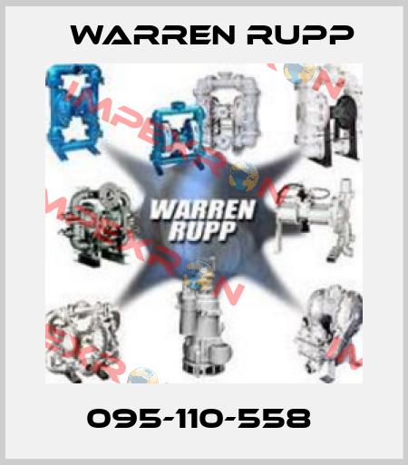 095-110-558  Warren Rupp