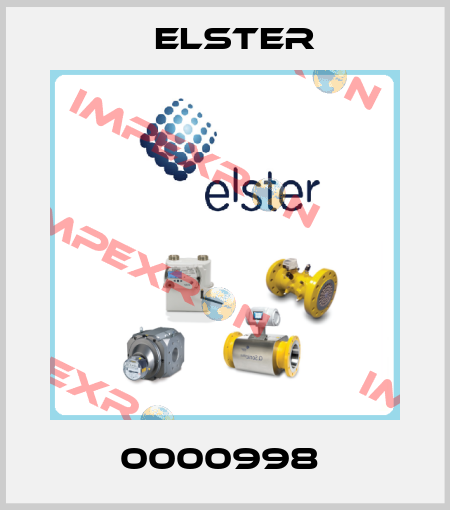 0000998  Elster