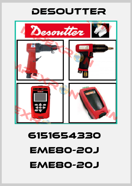 6151654330  EME80-20J  EME80-20J  Desoutter