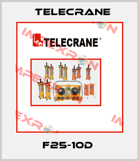 F25-10D  Telecrane