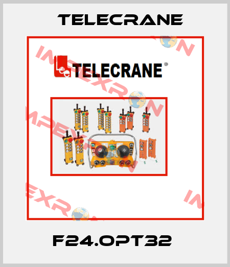 F24.OPT32  Telecrane