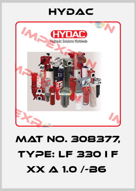Mat No. 308377, Type: LF 330 I F XX A 1.0 /-B6  Hydac