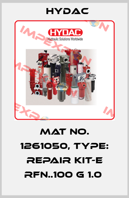 Mat No. 1261050, Type: REPAIR KIT-E RFN..100 G 1.0  Hydac