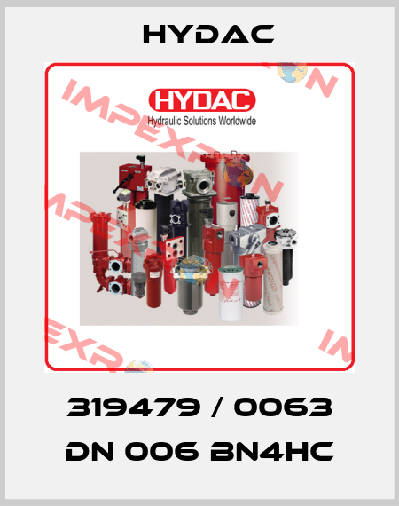 319479 / 0063 DN 006 BN4HC Hydac